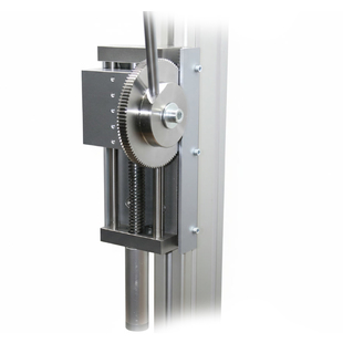 Stander til doseringsventil med løftearm